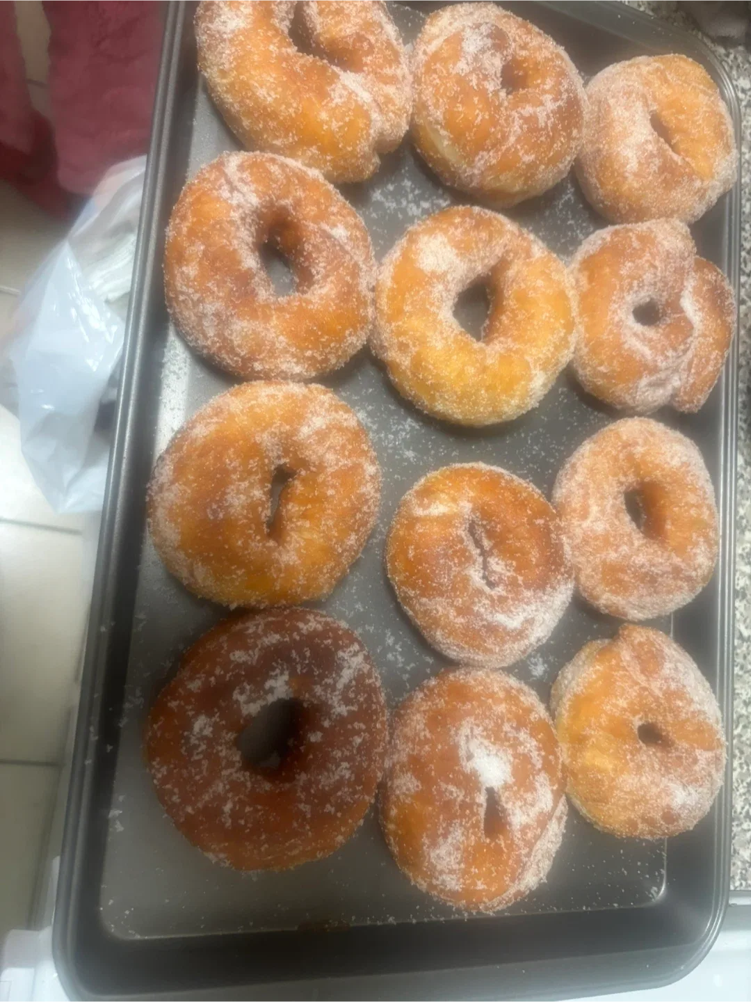 Fresh Homemade Sugar Donuts thumbnail