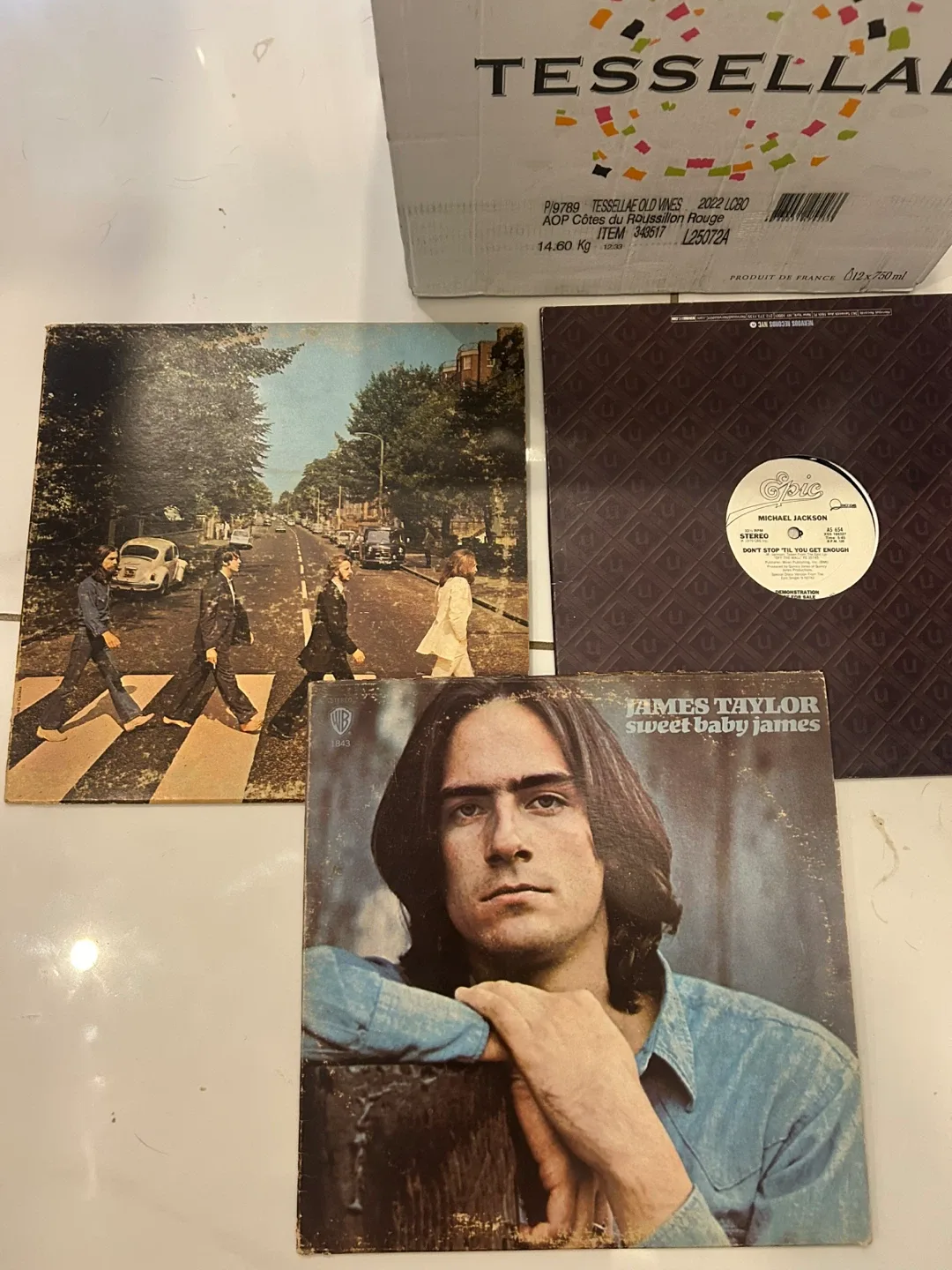 65 Vintage Vinyl Records: Beatles, Michael Jackson and more image indicator(2)