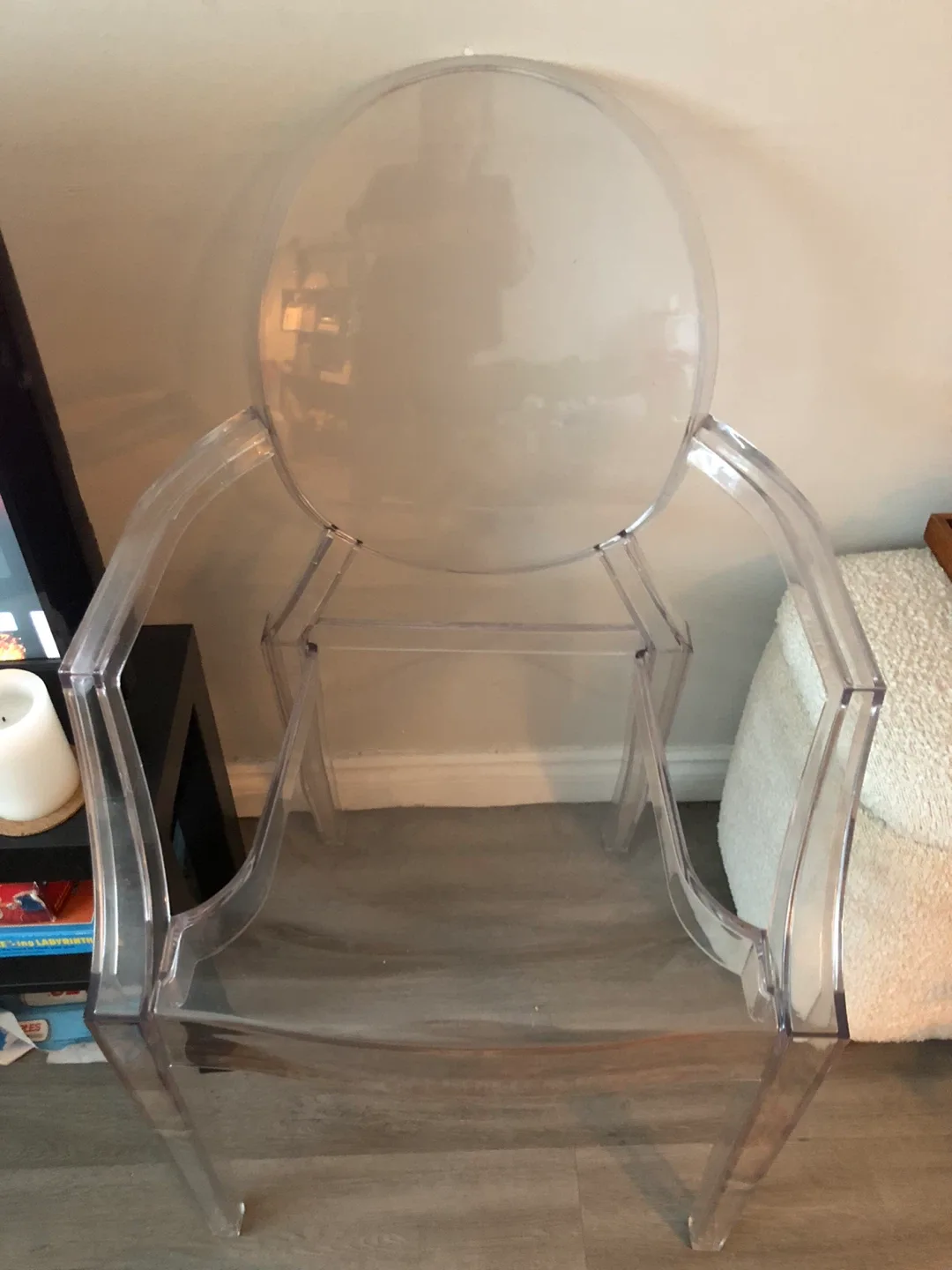 Ghost Chair - Clear Acrylic