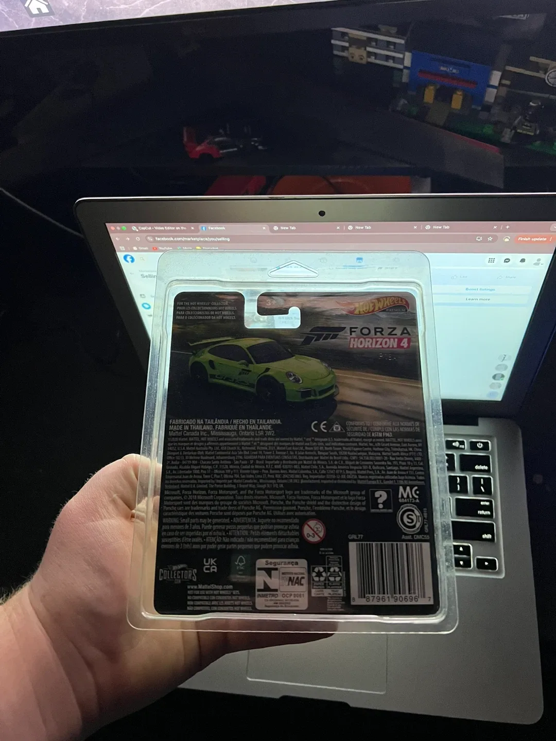 Hot Wheels Forza Horizon 4 Porsche 911 GT3 RS image indicator(2)