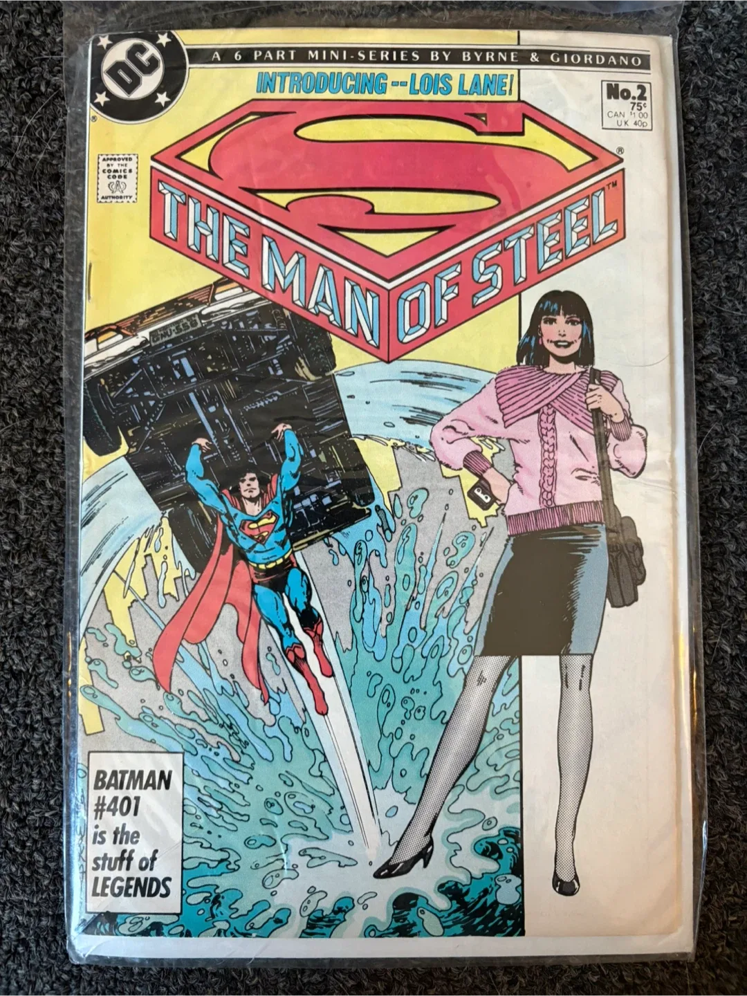 Comic Book Lot: Armageddon, Fantastic Four, Voltron, Superman