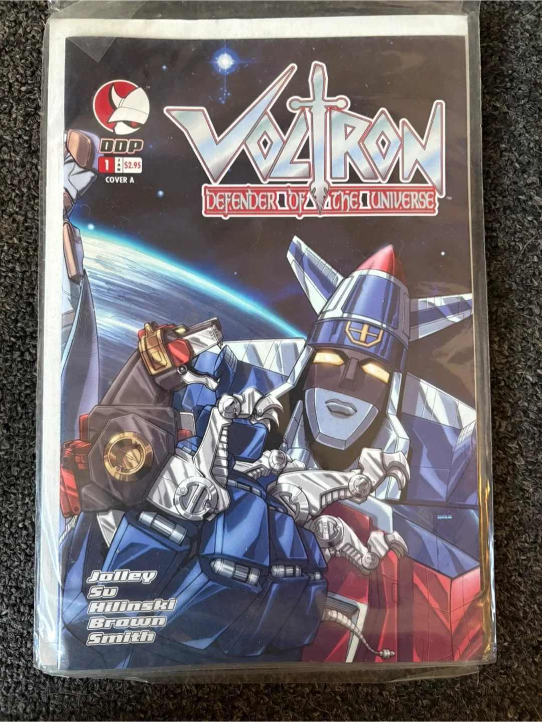 Comic Book Lot: Armageddon, Fantastic Four, Voltron, Superman image indicator(3)