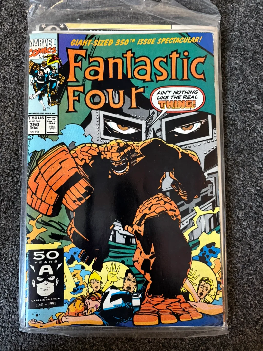 Comic Book Lot: Armageddon, Fantastic Four, Voltron, Superman image indicator(4)