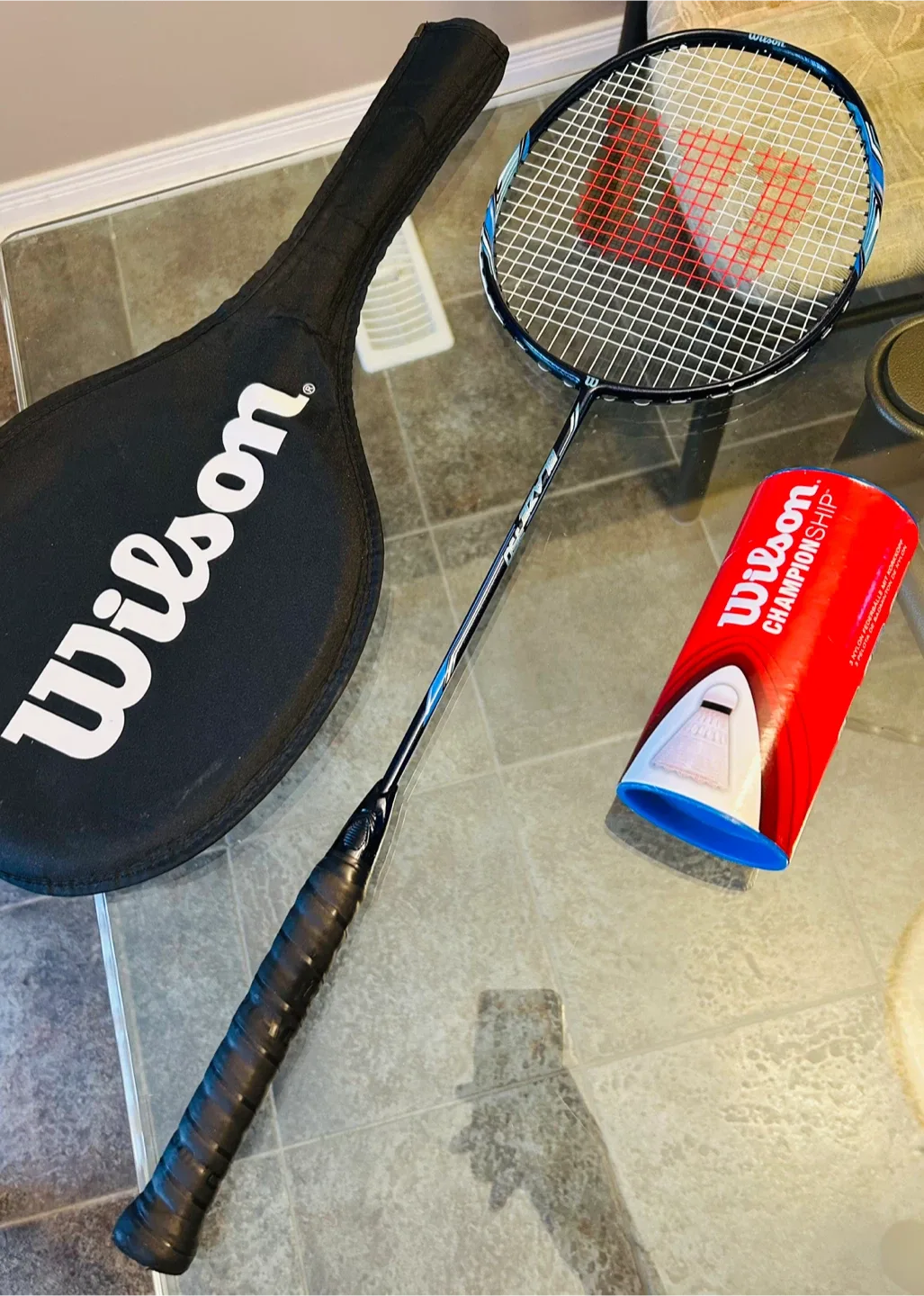*NEW* Wilson Blaze 350 Badminton Racket (4U/G5)
