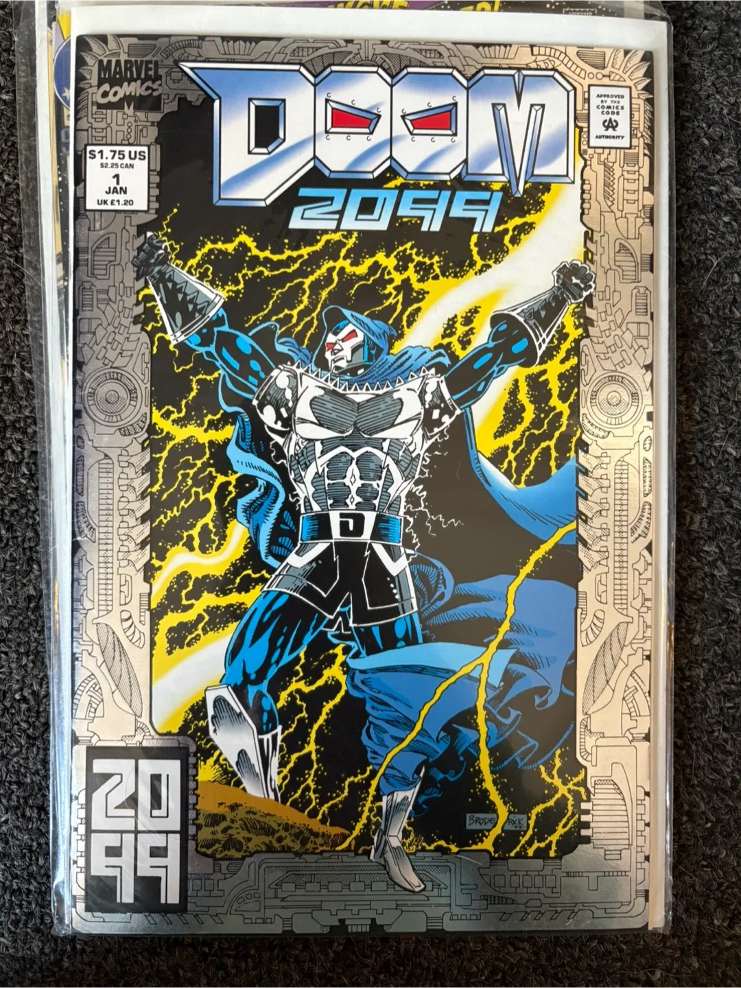 Doom 2099 Marvel Comic Book