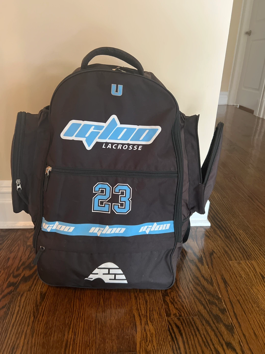 Igloo Lacrosse Backpack - Black