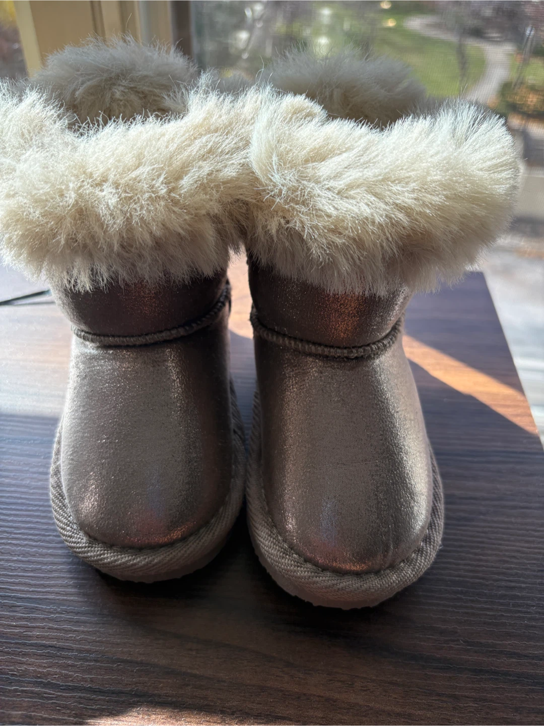 NWOT Toddler Boots - Size 6