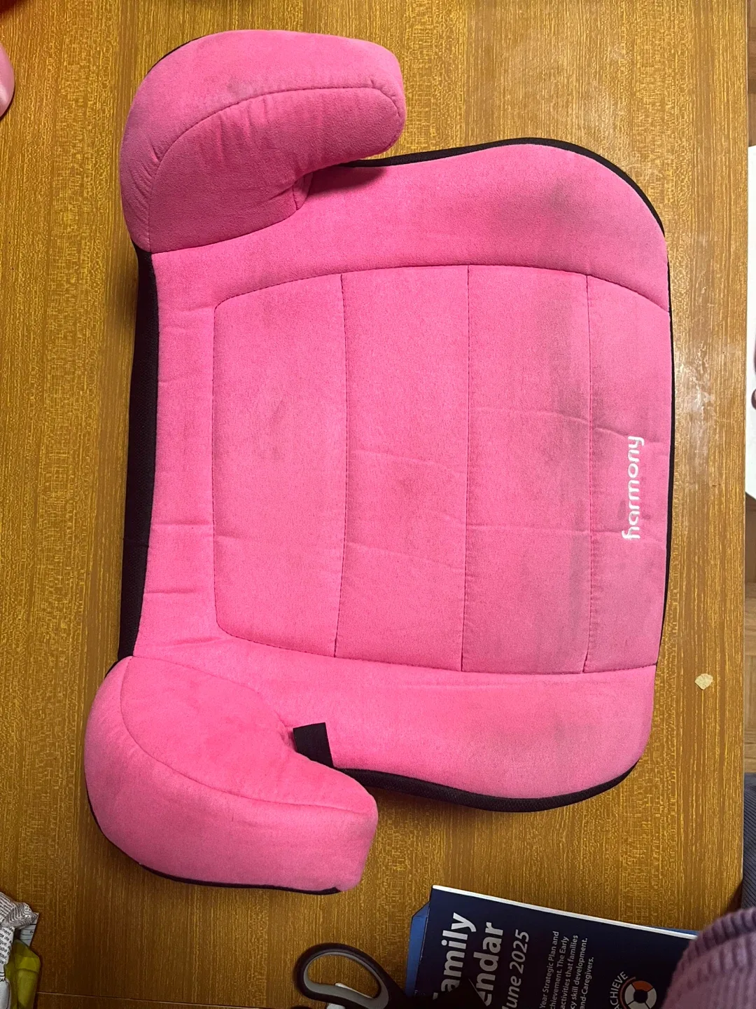 Harmony Pink Booster Seat