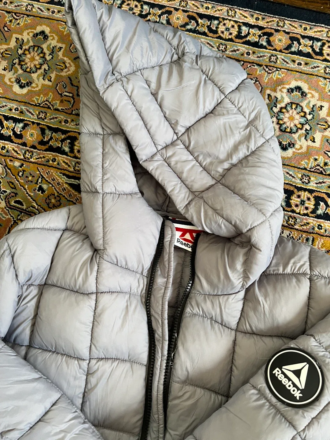 Brand new with tag Reebok Puffer Jacket - Size L image indicator(5)