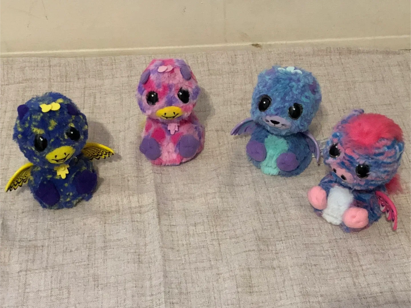 Hatchimals CollEGGtibles - Lot of 4