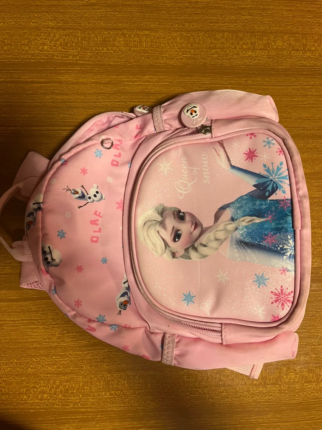 Disney Frozen Elsa Pink Backpack