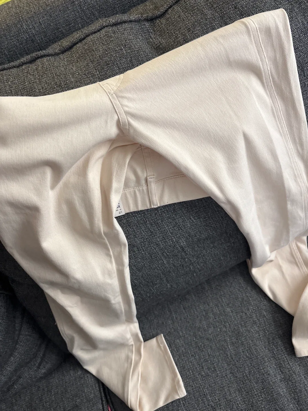 Uniqlo Ultra Stretch Leggings, Off White, XS image indicator(3)