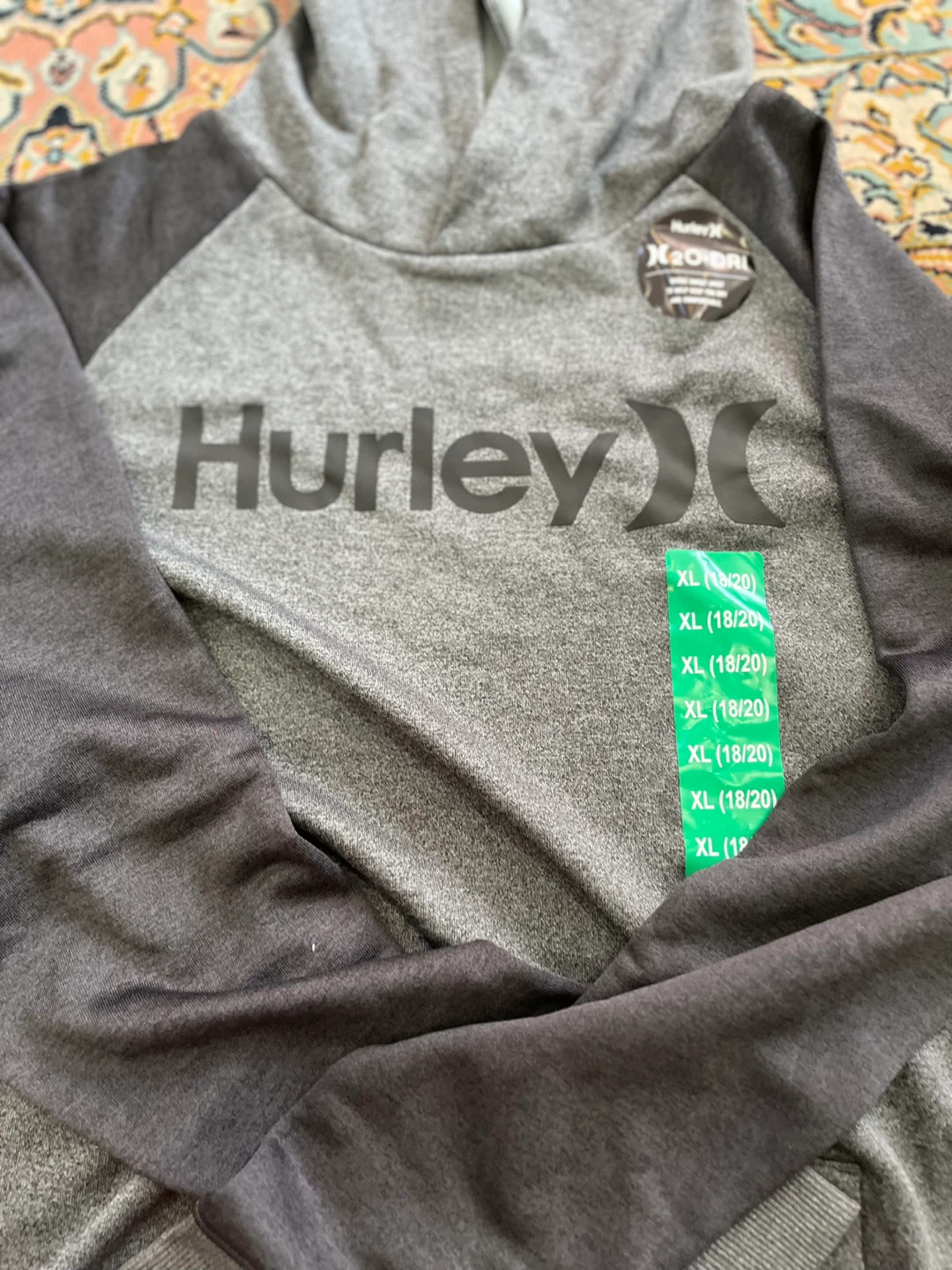 Brand new with tag Hurley Hoodie - Size XL (18/20)
