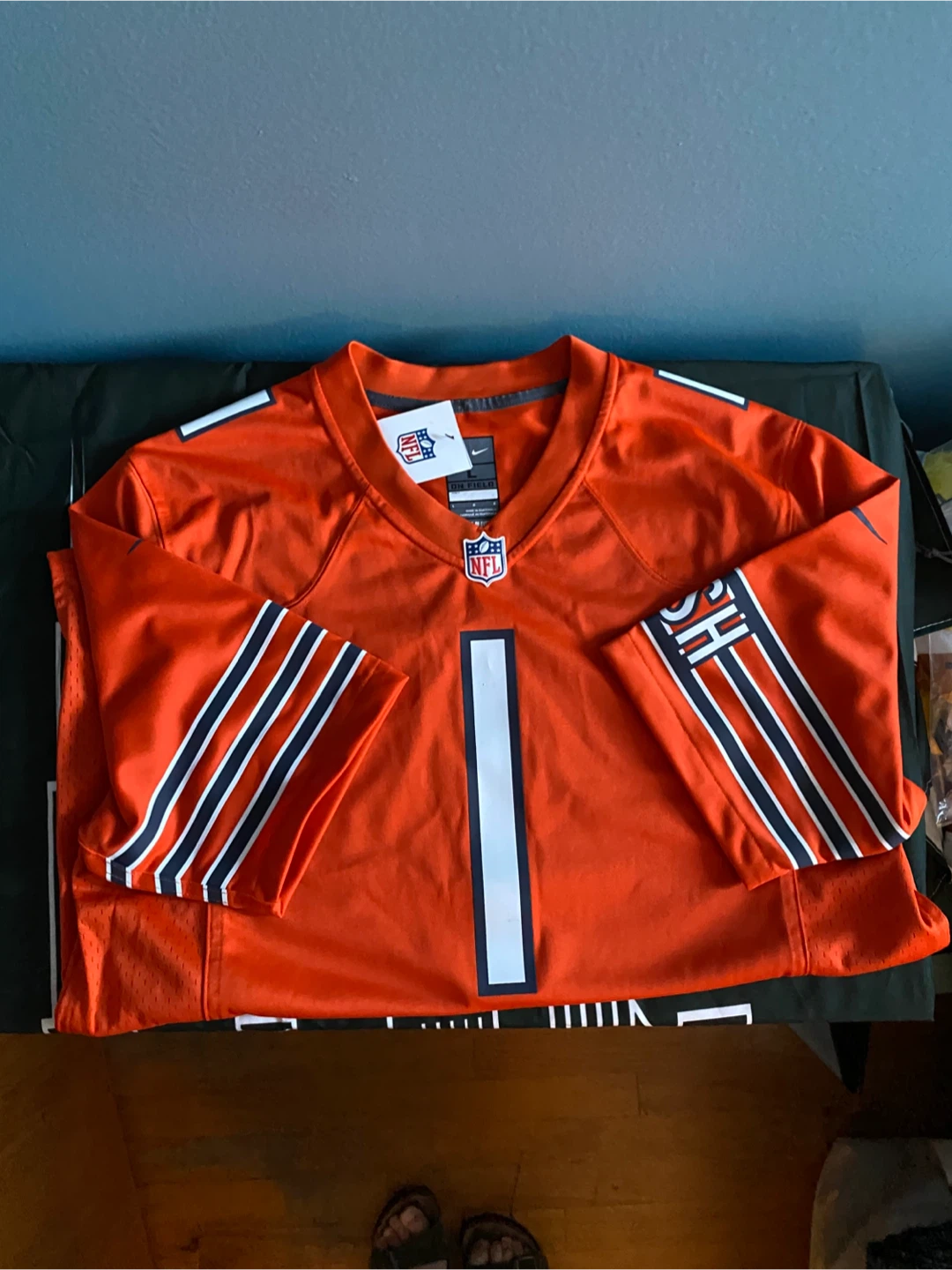 Nike NFL Chicago Bears Justin Fields Jersey - photo 2