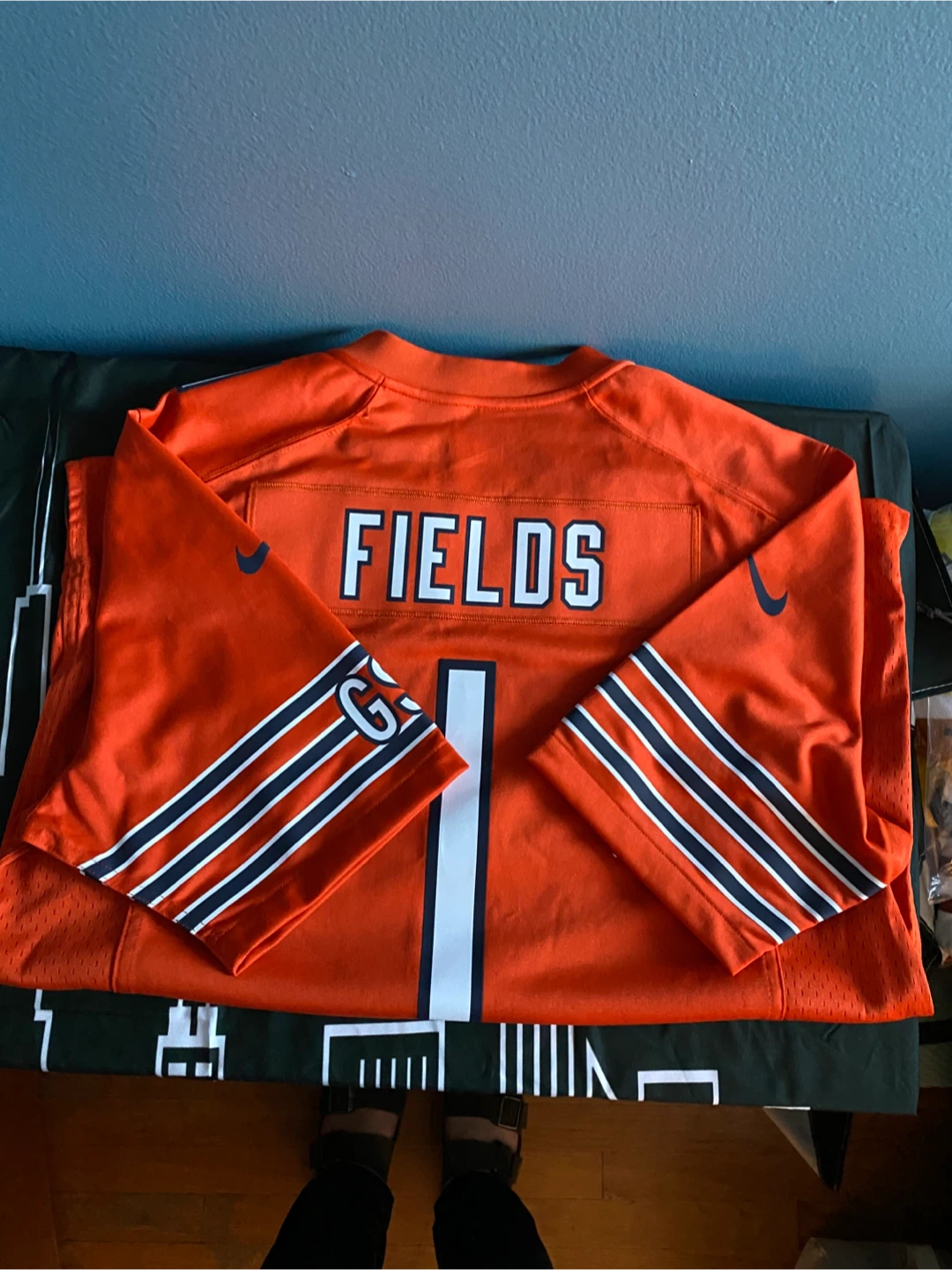Nike NFL Chicago Bears Justin Fields Jersey