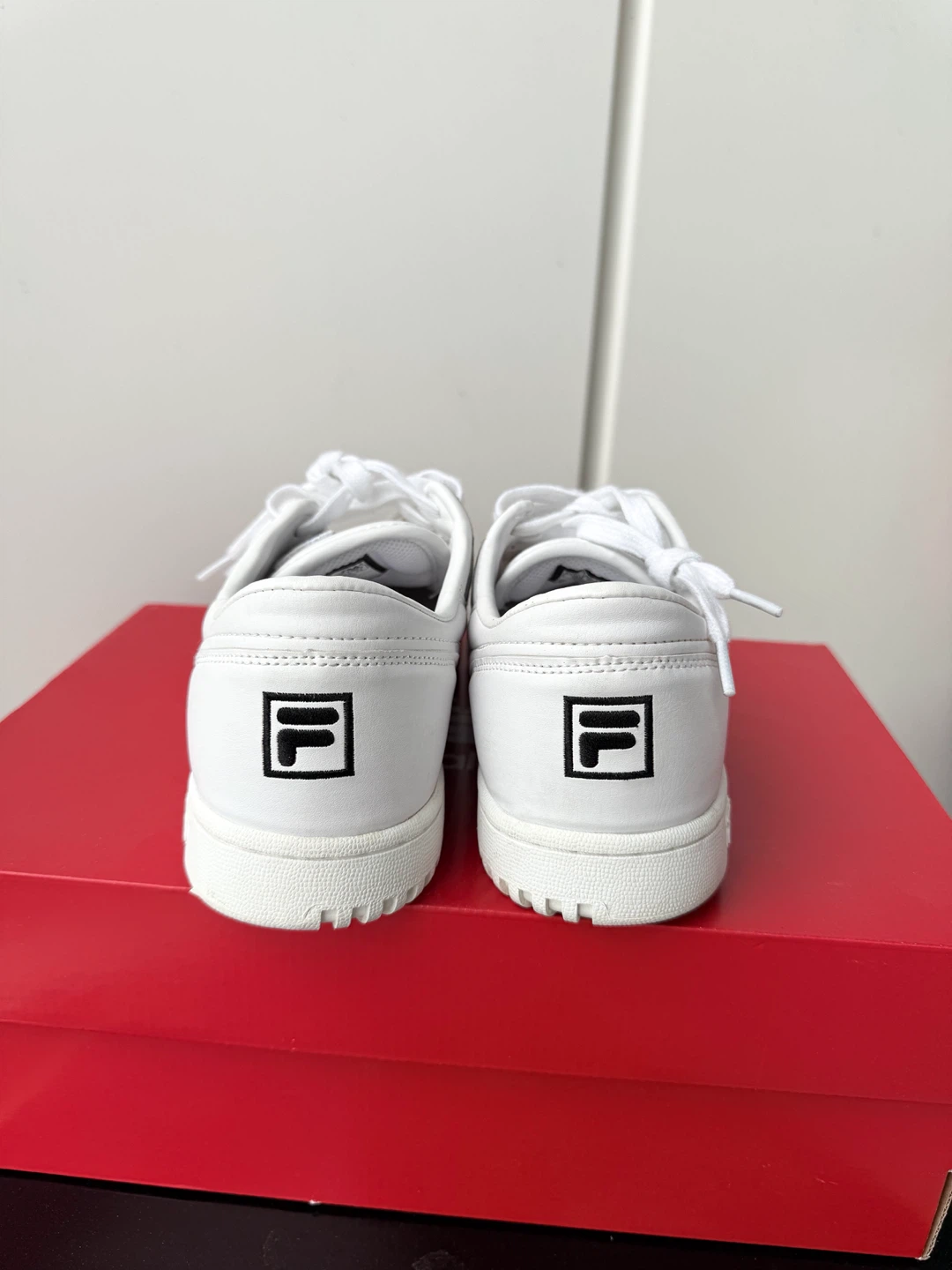 FILA Original Fitness White Leather Sneaker / FILA Leather Shoes - photo 3