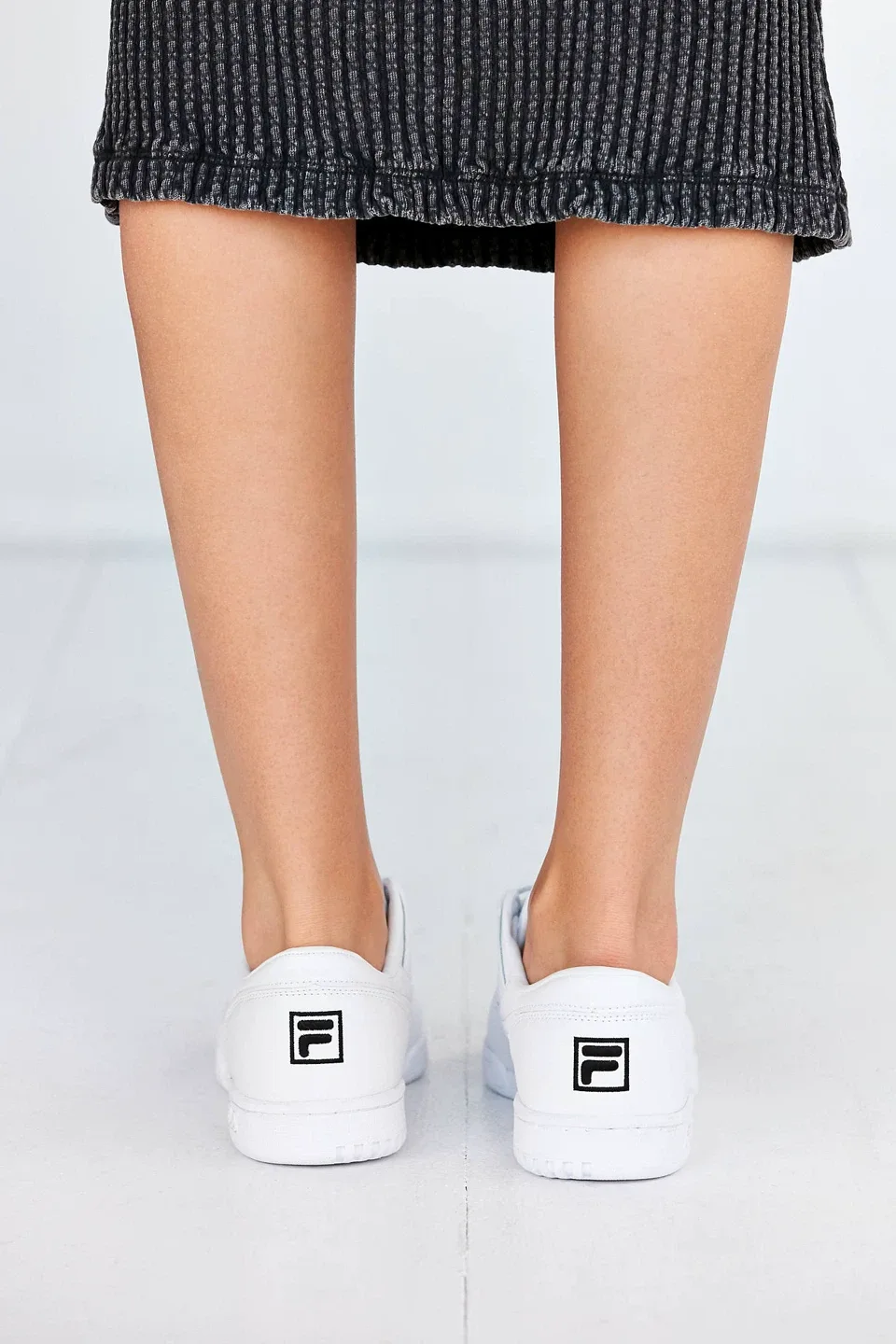 FILA Original Fitness White Leather Sneaker / FILA Leather Shoes image indicator(6)