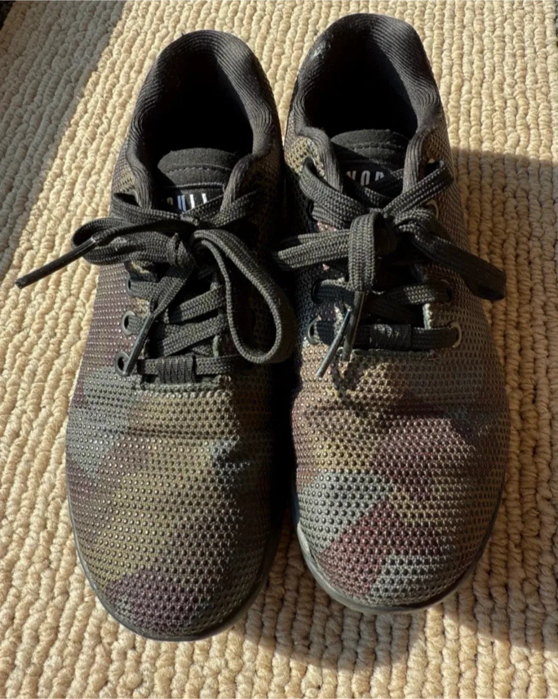 NOBULL Camo Trainer Sneakers thumbnail