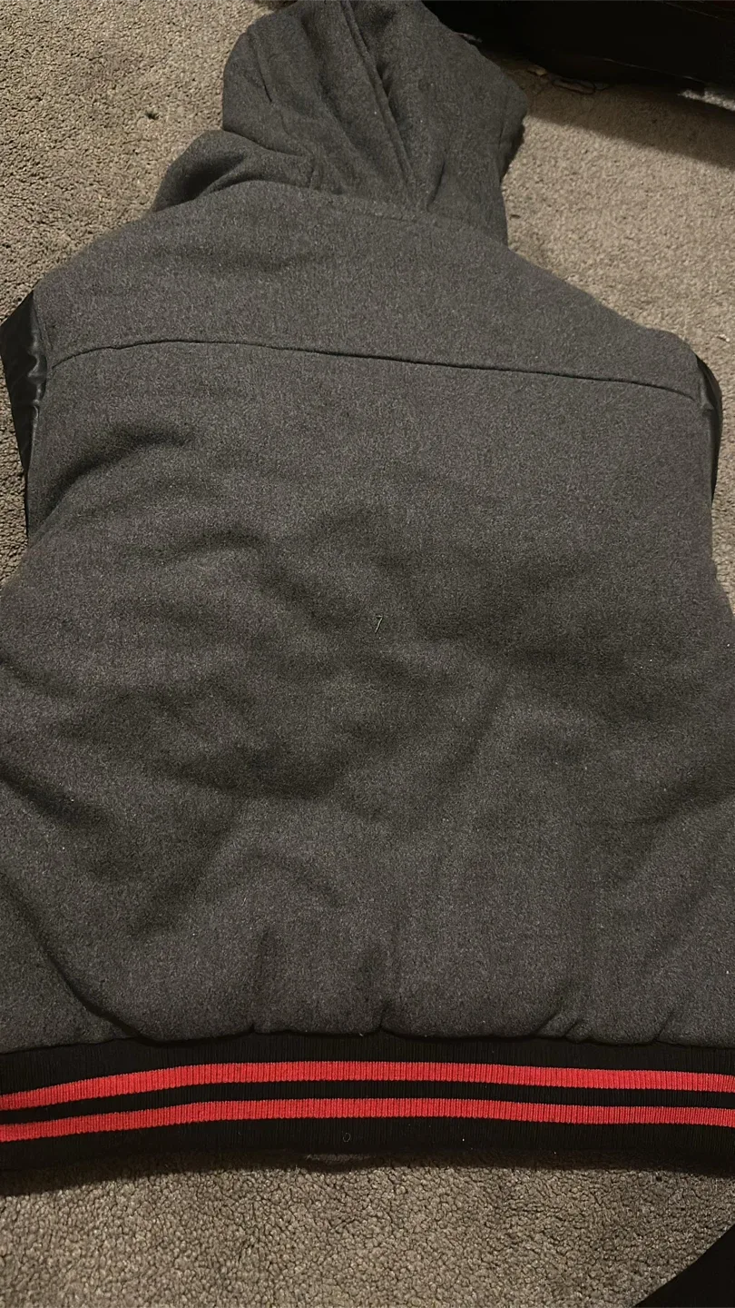 Enyce Gray & Black Hooded Jacket image indicator(3)