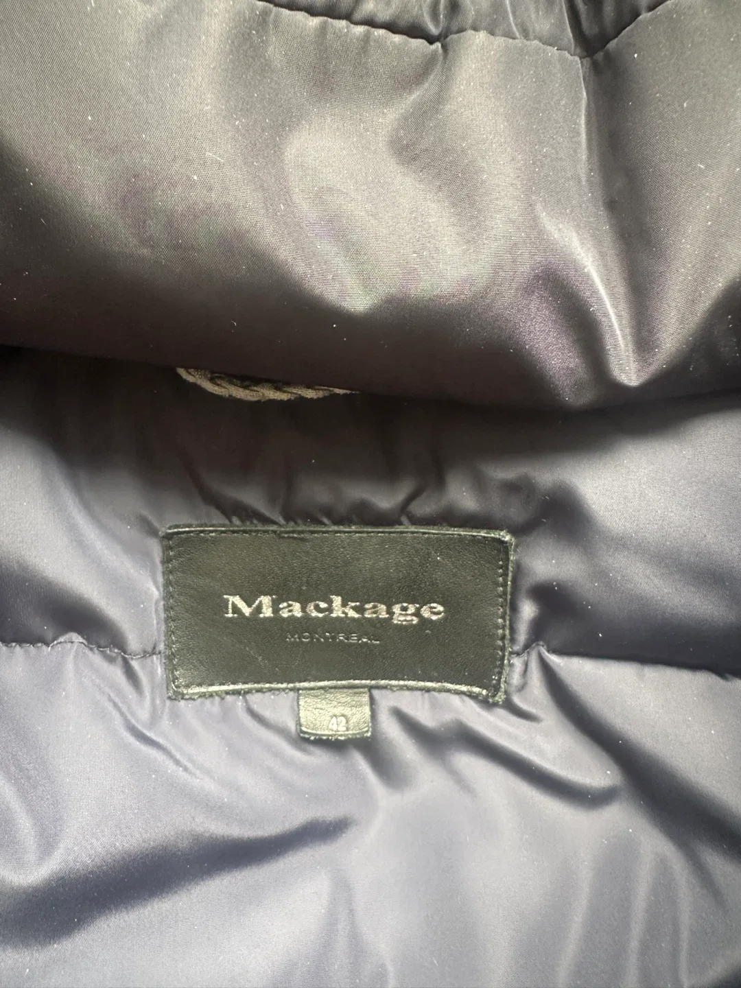 Mackage Down Jacket Size 42 image indicator(2)
