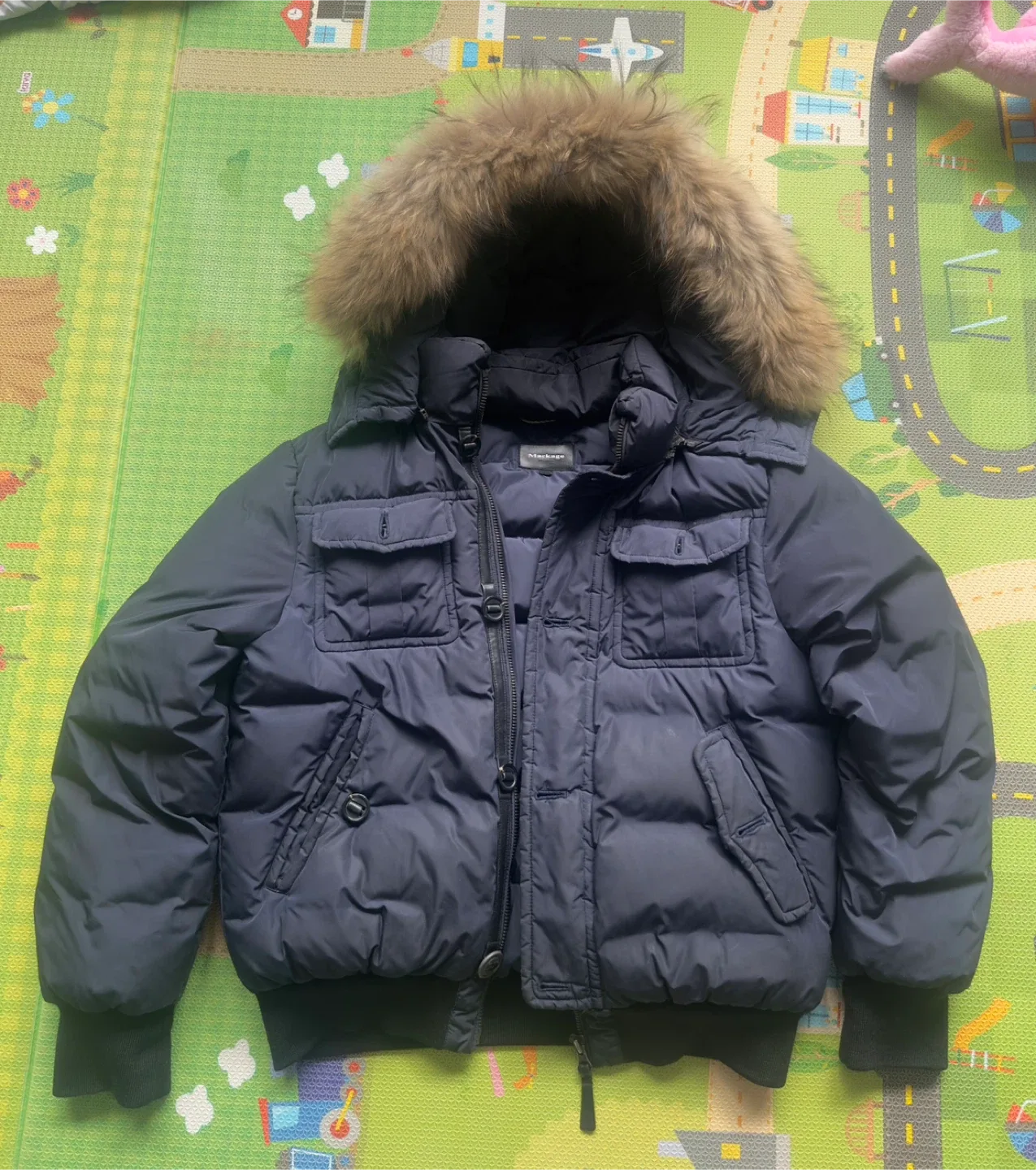 Mackage Down Jacket Size 42