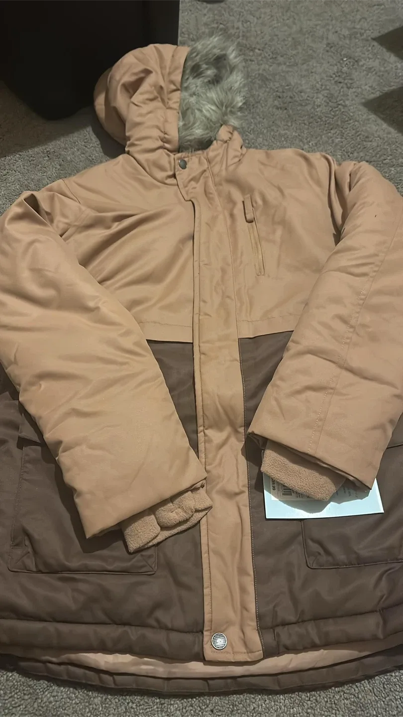 Cat & Jack Winter Parka - Kids Size L 16 image indicator(2)