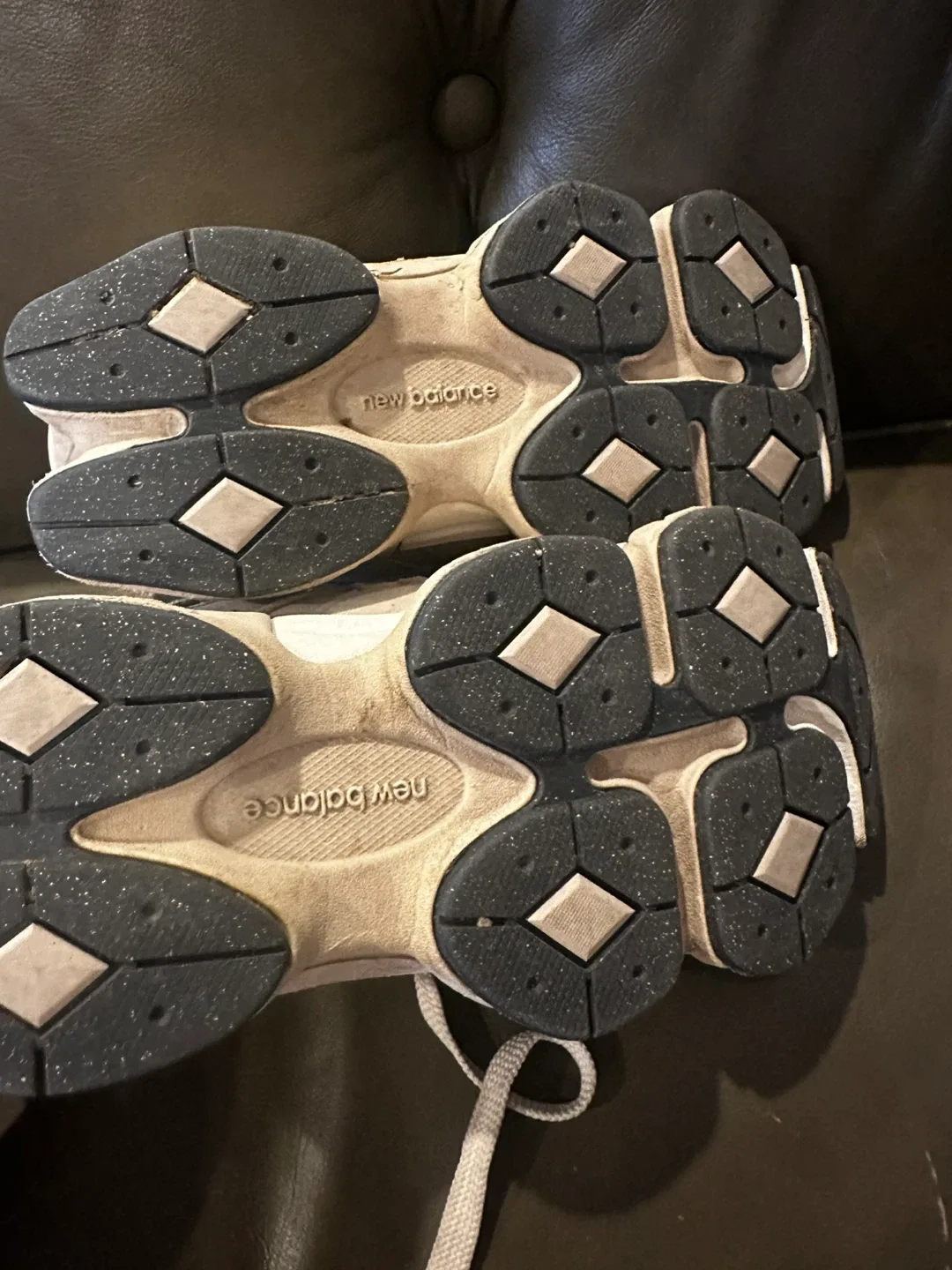 New Balance GC9060EK Gray Sneakers - US 3.5 image indicator(4)