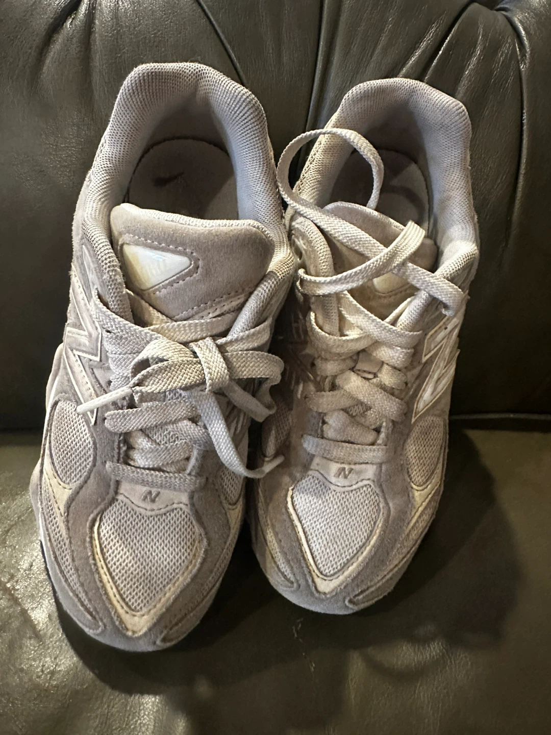 New Balance GC9060EK Gray Sneakers - US 3.5 - photo 2