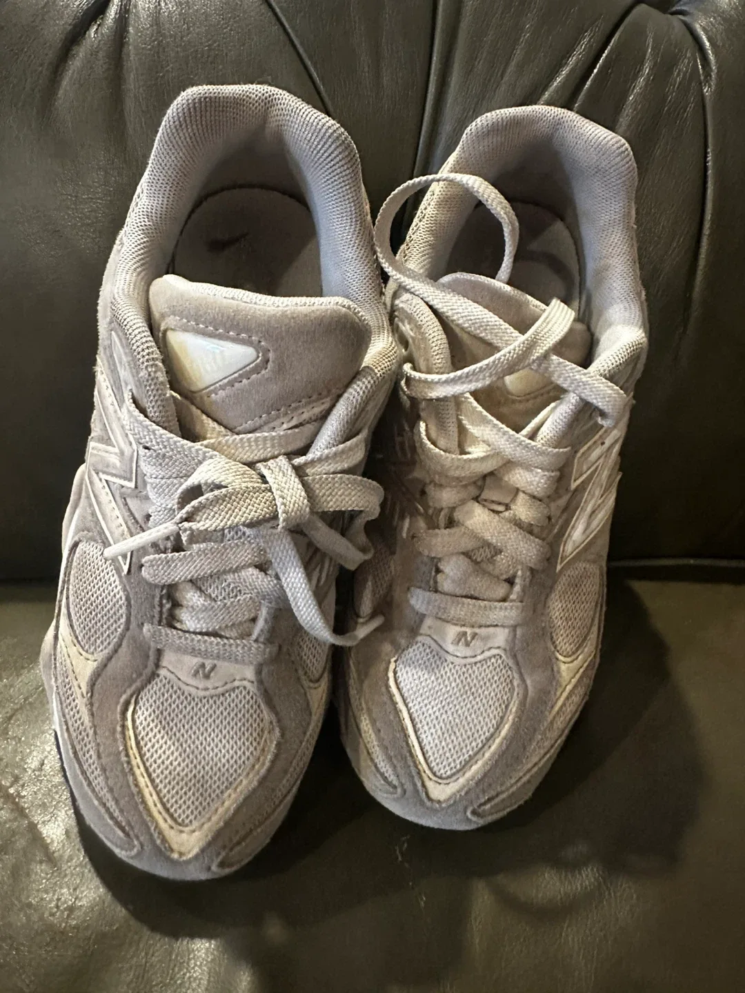 New Balance GC9060EK Gray Sneakers - US 3.5 image indicator(2)