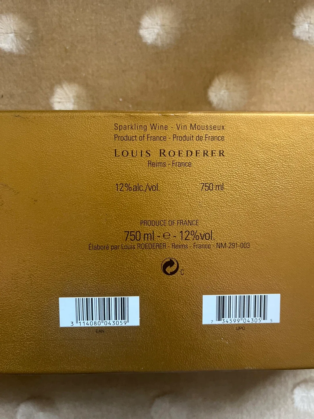 Cristal Brut 2004 image indicator(10)