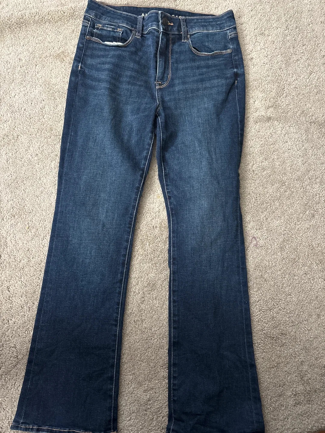 American Eagle Next Level Stretch Jeans - Size 4 thumbnail