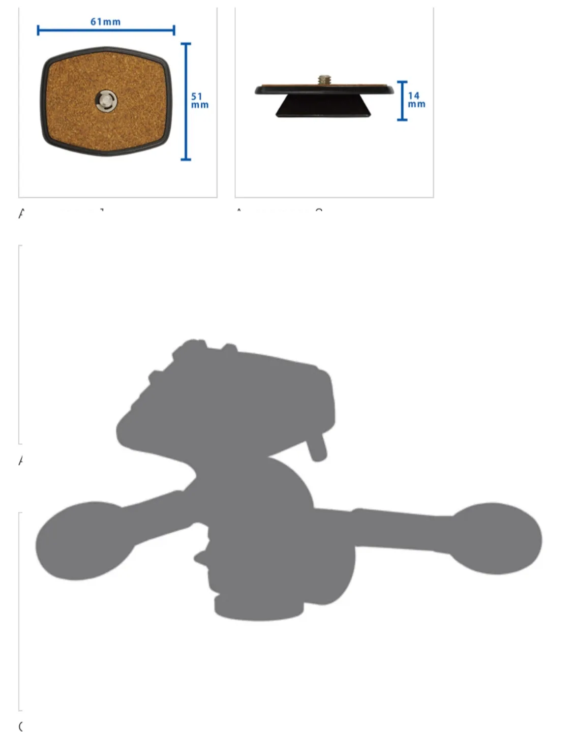 Velbon QB-157 Quick Release Plate image indicator(5)