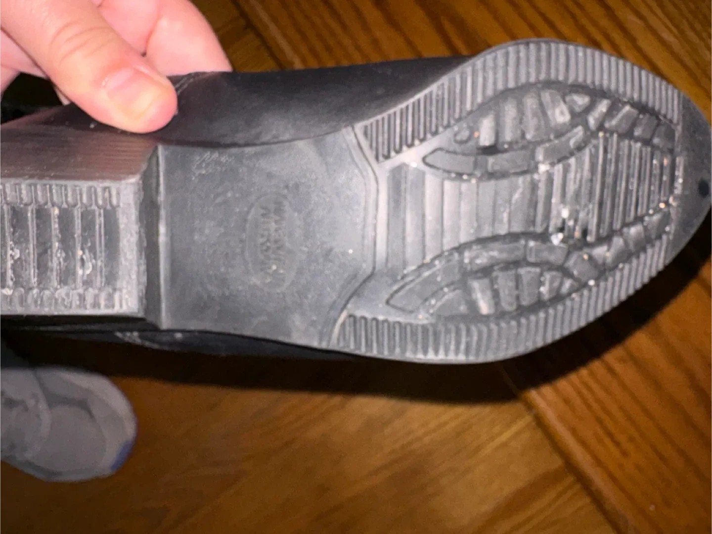 La Canadienne Black Leather Boots - Size 7 image indicator(3)