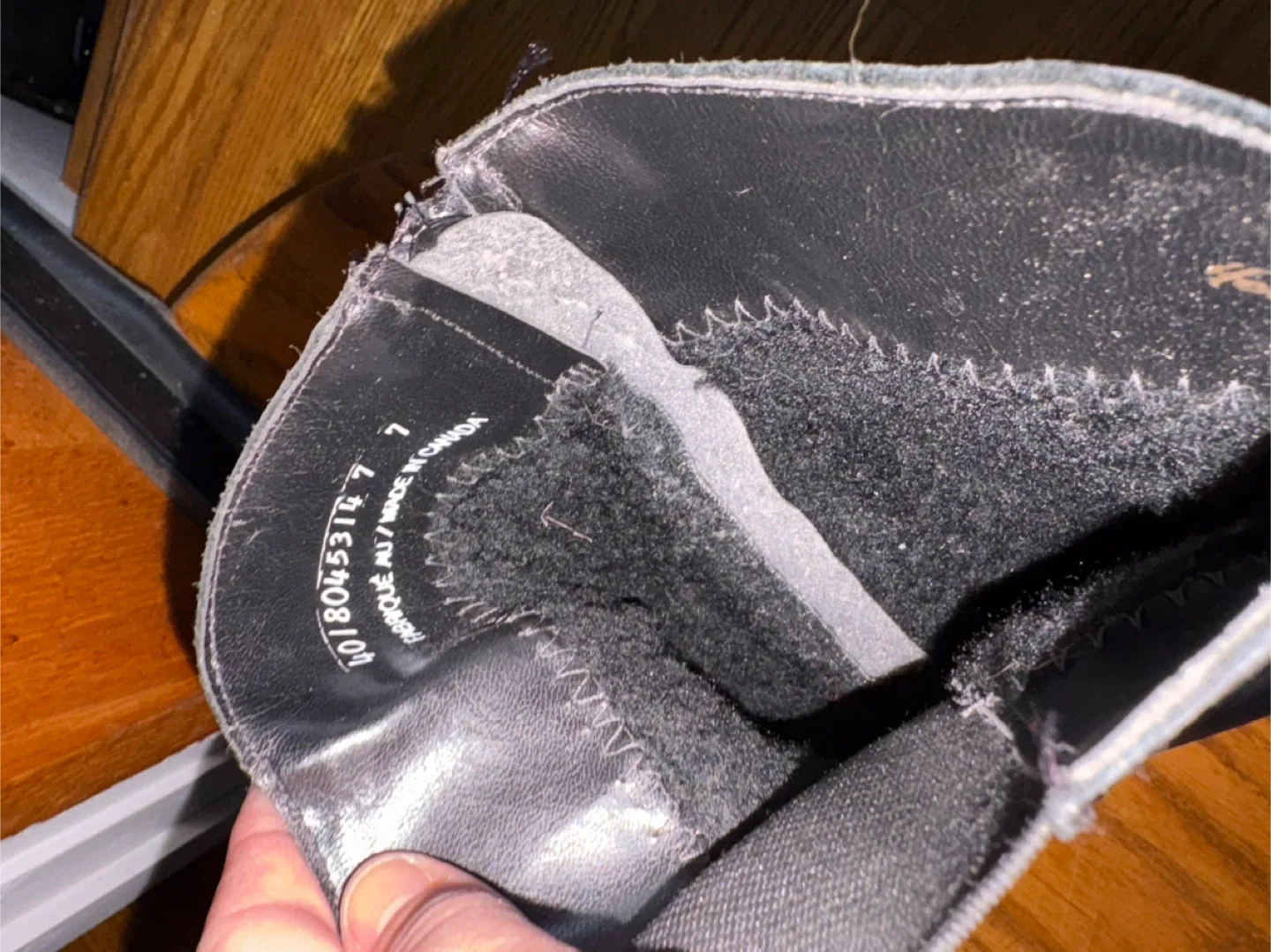 La Canadienne Black Leather Boots - Size 7 image indicator(2)