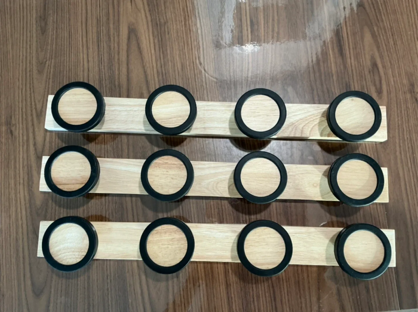 Umbra Hub Rail 4 Hook - Set of 3