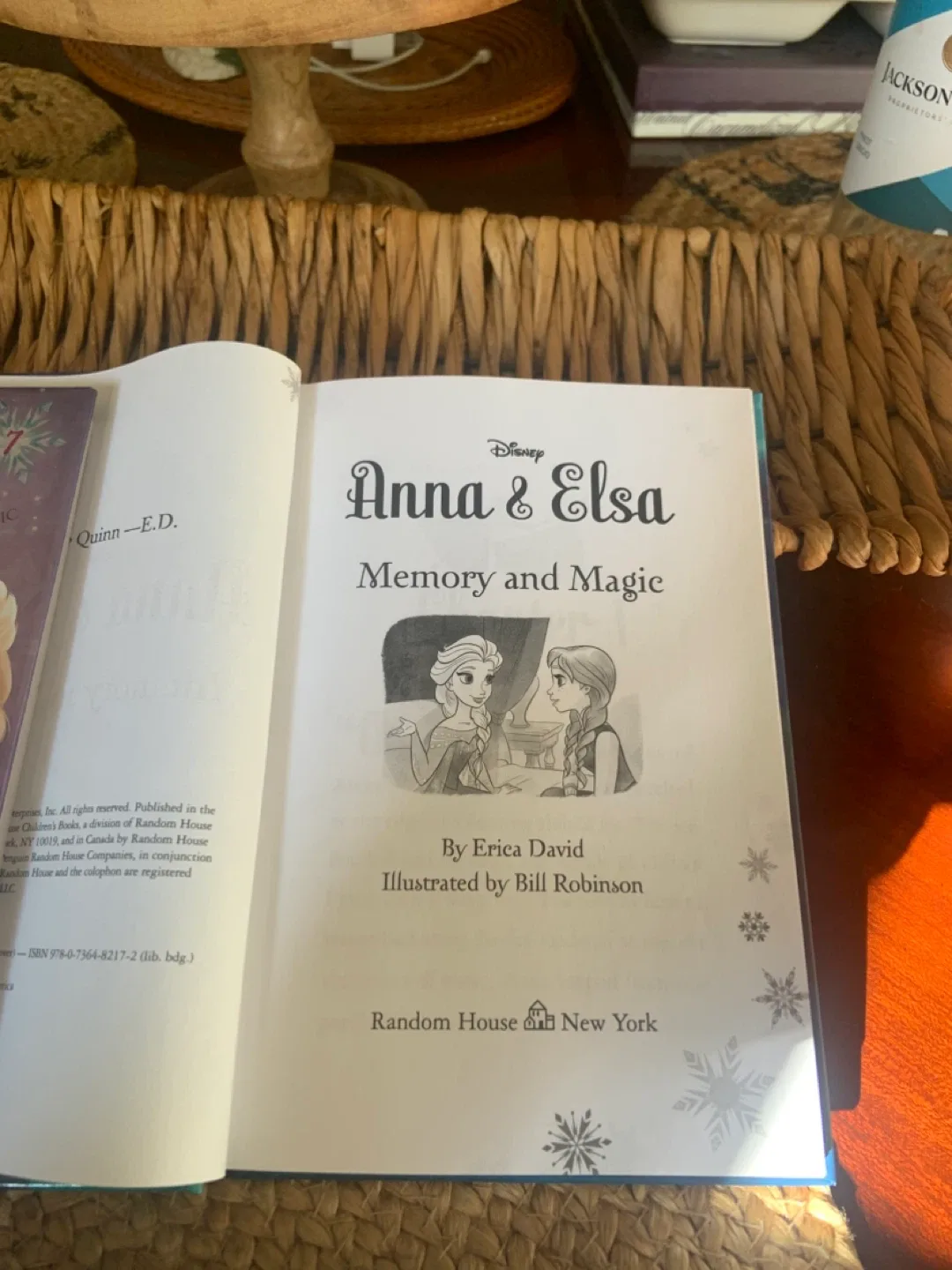 Disney Frozen DVD & Anna & Elsa Books image indicator(10)