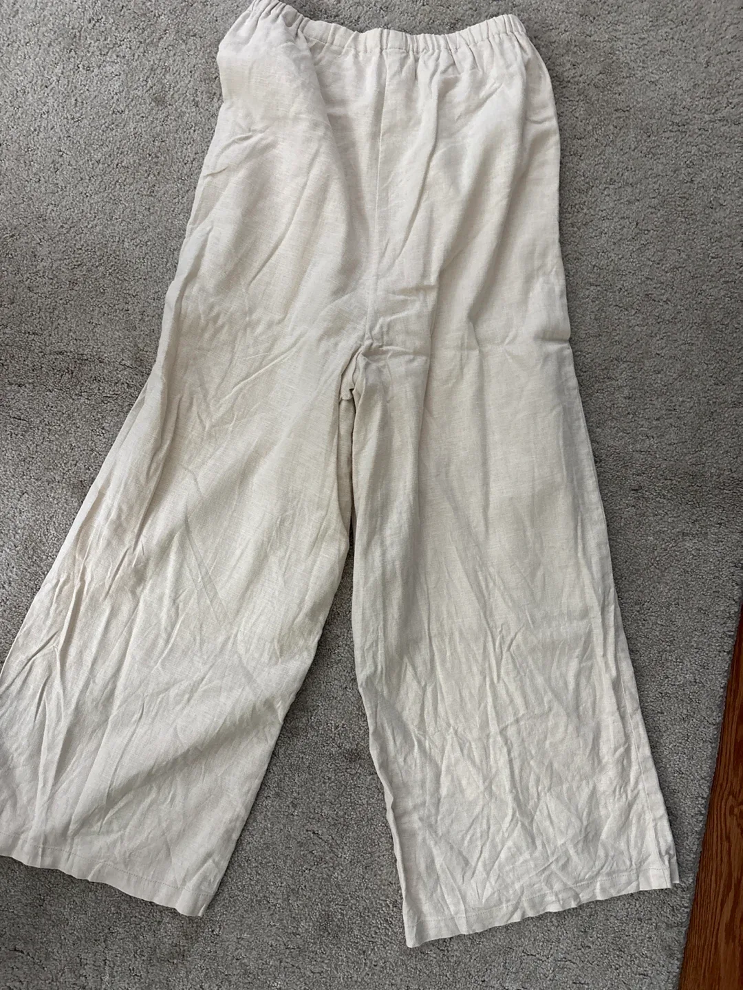 Urban Research Linen Blend Pants - Free Size image indicator(2)