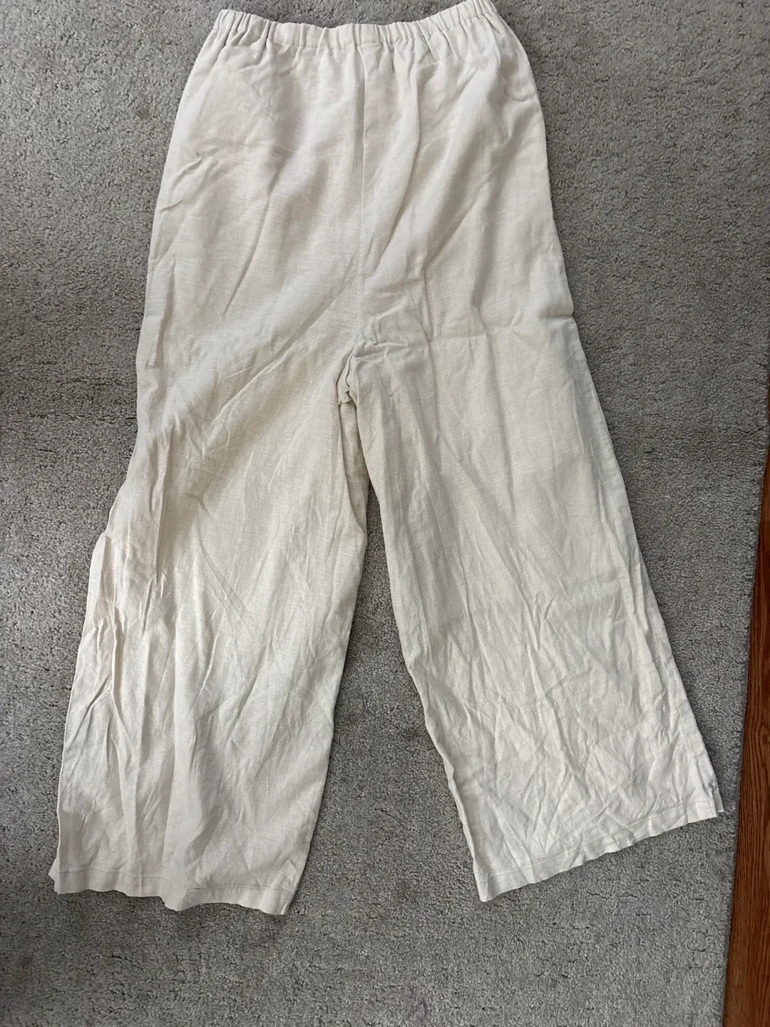 Urban Research Linen Blend Pants - Free Size image indicator(3)