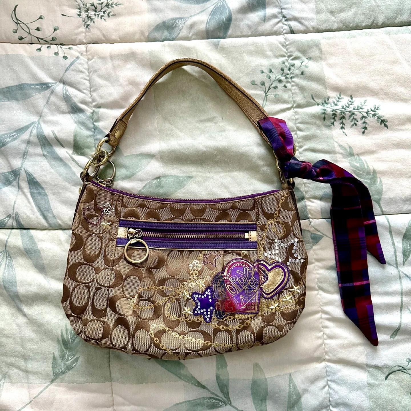 Coach Poppy Special Edition Purse Style #15880