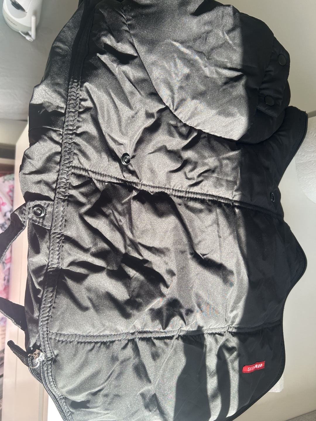 Baby Car seat cover-warm - photo 2