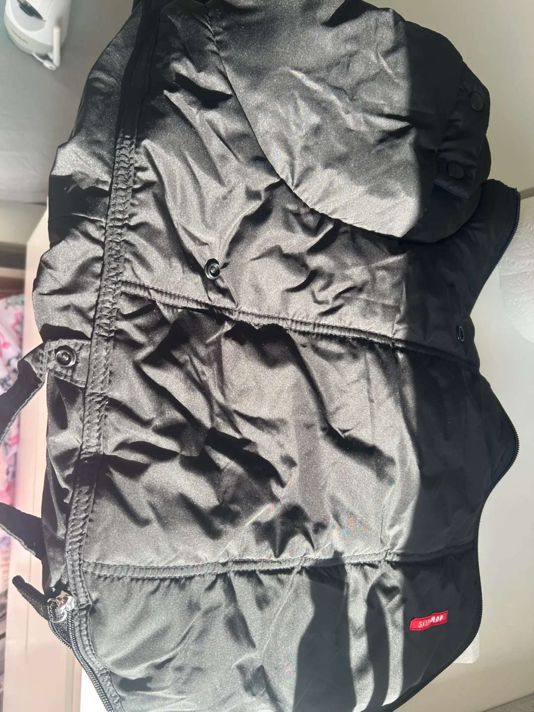 Baby Car seat cover-warm image indicator(2)