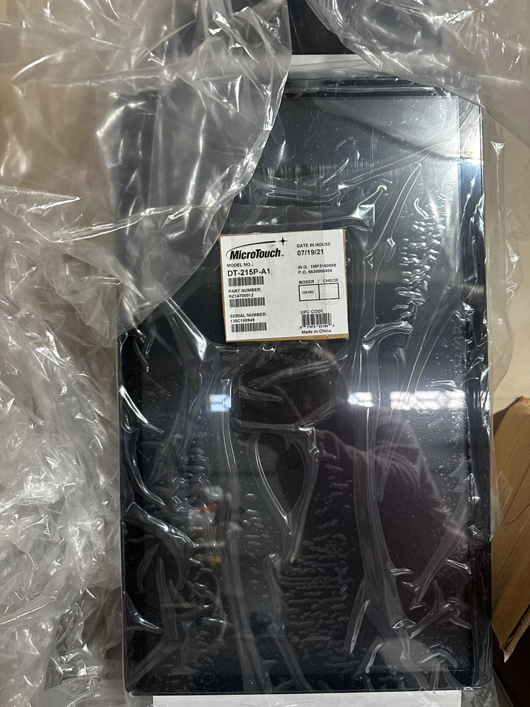 MicroTouch DT-215P-A1 Touchscreen Monitor - photo 2