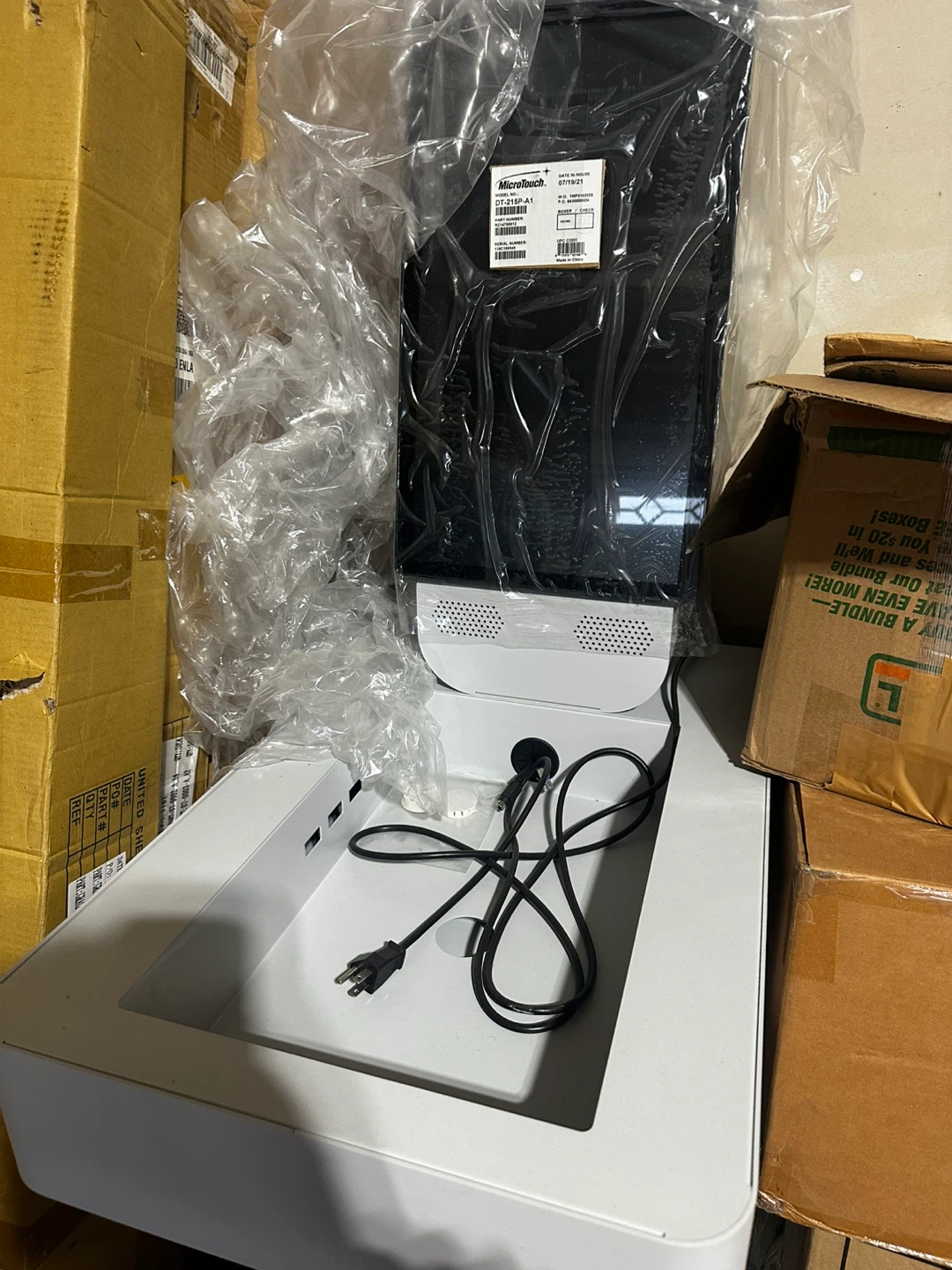 MicroTouch DT-215P-A1 Touchscreen Monitor