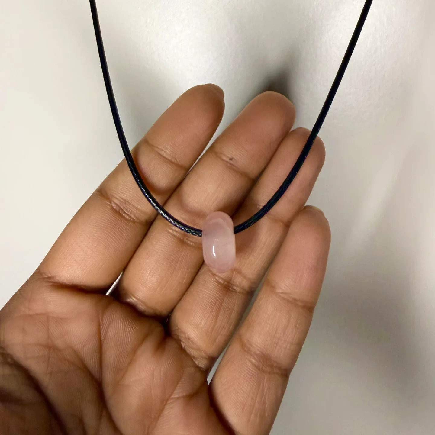 Handmade natural stone necklace image indicator(2)