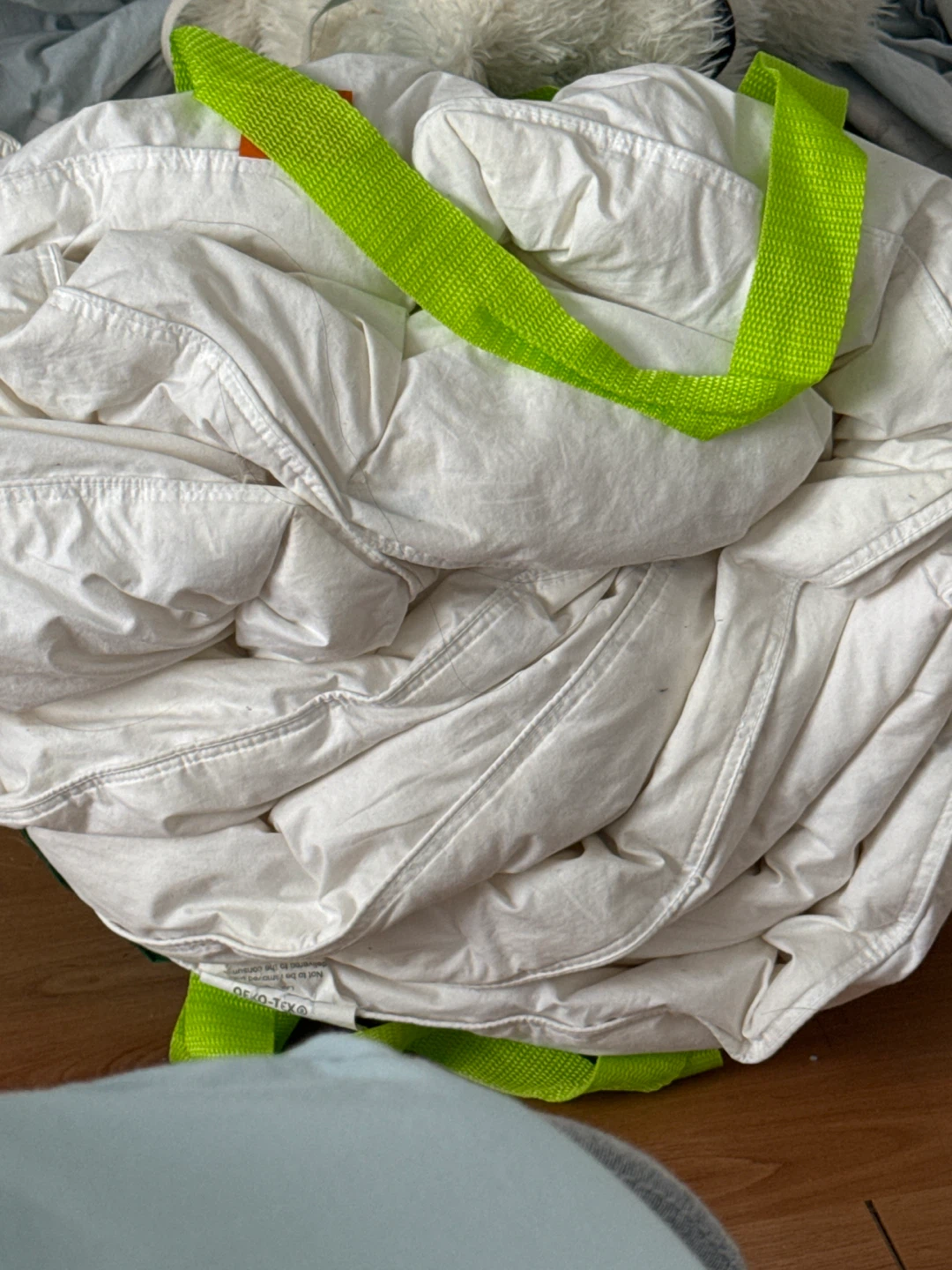 Canadian Down & Feather White Goose Feather Duvet - King