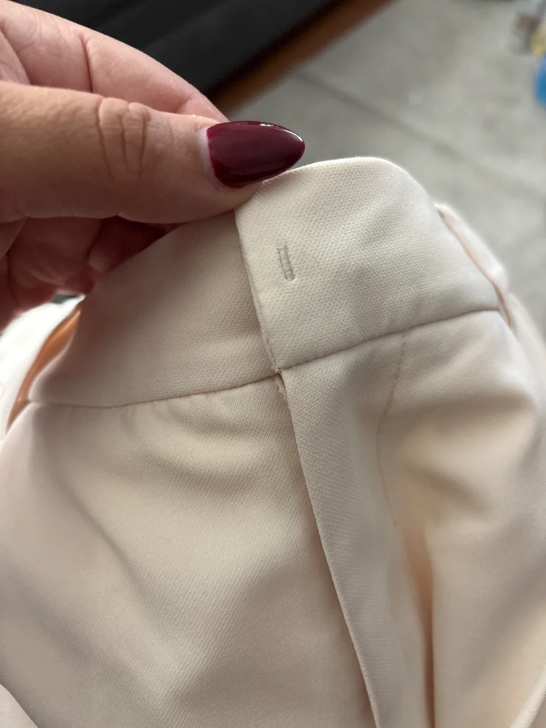 Urban Research Rosso Cream Wide Leg Pants Size 36 image indicator(6)