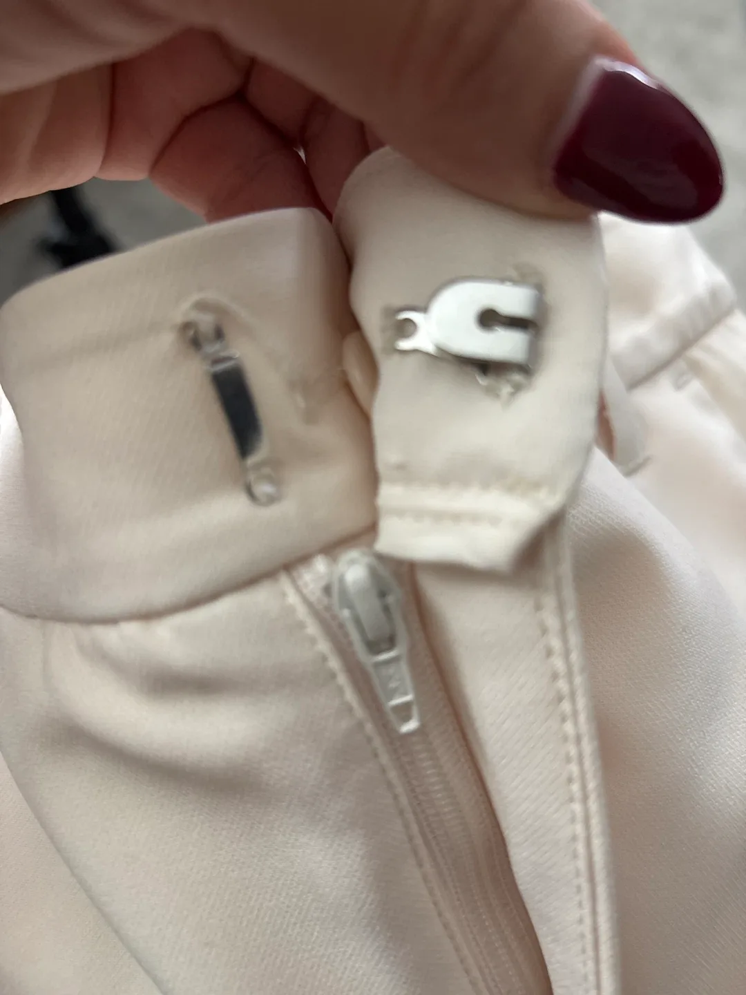 Urban Research Rosso Cream Wide Leg Pants Size 36 image indicator(7)