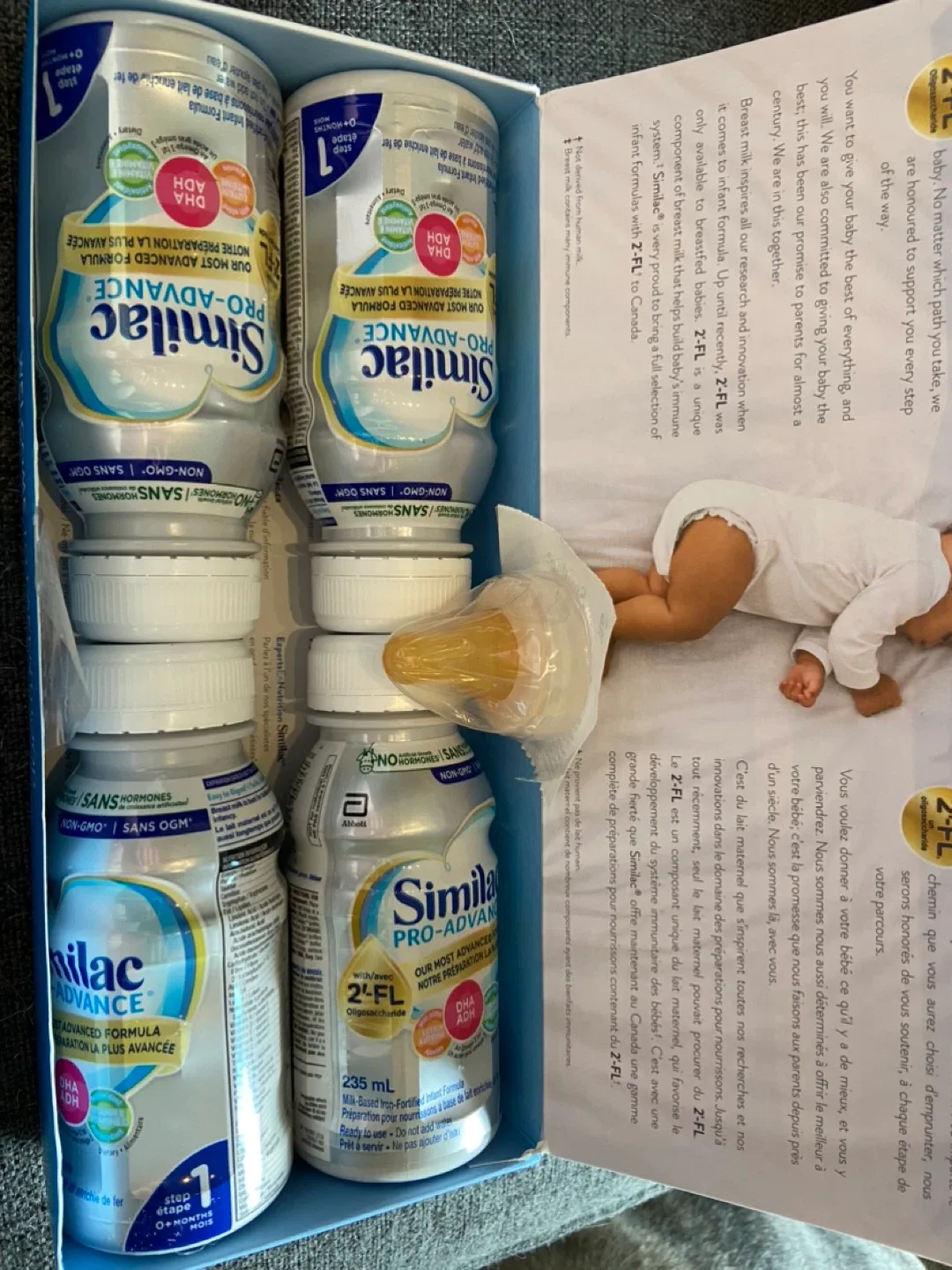 Similac Pro-Advance Infant Formula, 235 mL