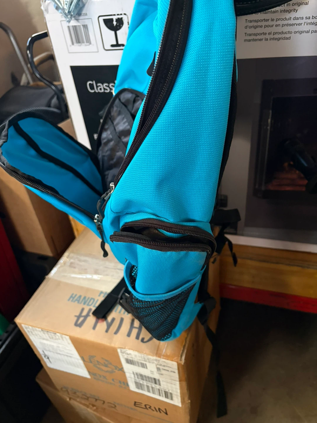 Oakley Backpack - Blue - photo 4