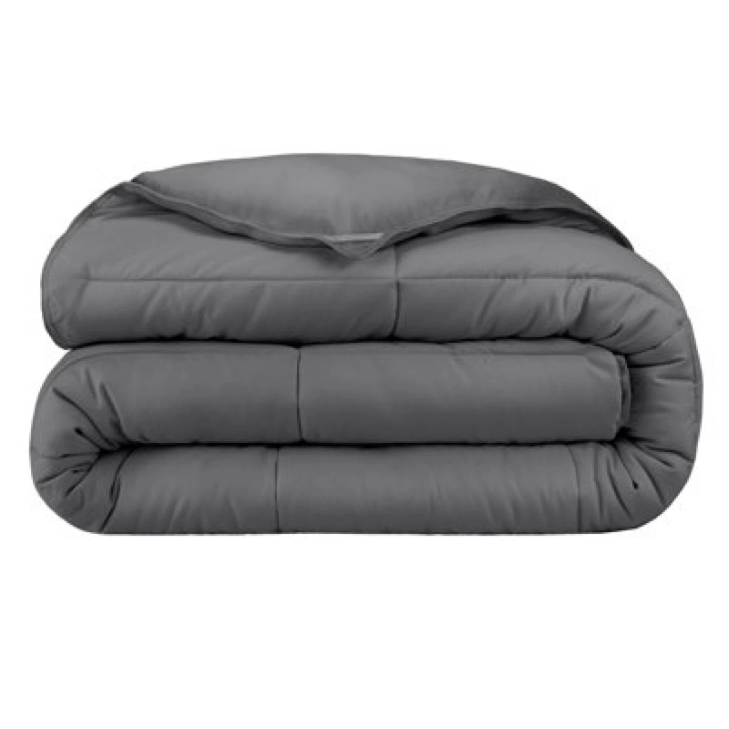 Grey duvet